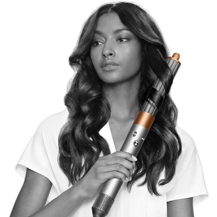 Matu veidotāji Dyson Airwrap Complete Nickel/Copper [Mazlietots]